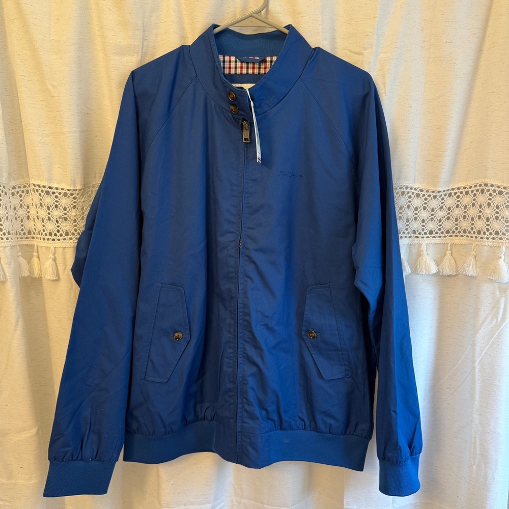 Ben Sherman True Blue Jacket New
